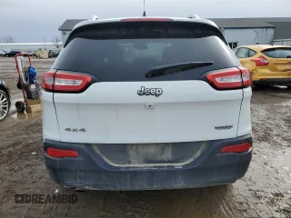 2014 Jeep Cherokee Altitude with VIN 1C4PJMCB9EW286936, listed as a Copart auction lot 48347905 with 169,037 mi miles and Non Repairable. Bid and sale history available at DreamBid. Image 6.