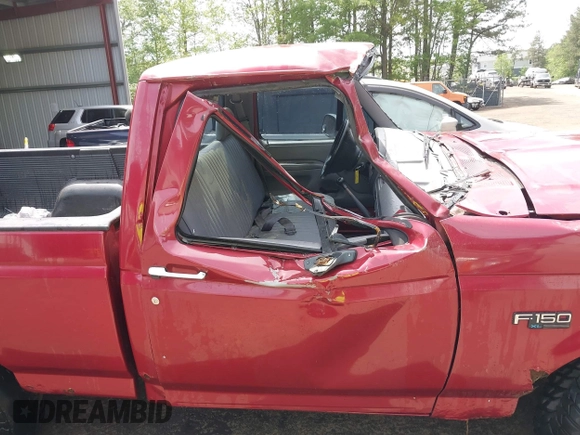 1995 Ford F-150 with VIN 1FTDF15Y8SLB24748, listed as a IAAI auction lot 42105338 with Not provided miles and . Bid and sale history available at DreamBid. Image 13.