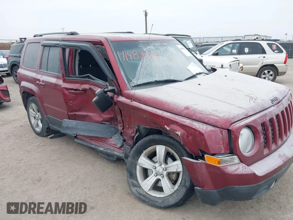2014 Jeep Patriot Sport with VIN 1C4NJPBA7ED714984, listed as a IAAI auction lot 41488121 with 60,746 mi miles. Bid and sale history available at carsss.com. Image 6.