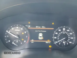 2018 Genesis G80 3.8L z VIN KMHGN4JE1JU265260, wystawiony jako Copart lot #87121164 z przebiegiem 90 611 mil mil oraz Szkoda całkowita • Salvage title. Historia ofert i sprzedaży dostępna na DreamBid. Obrazek 9.