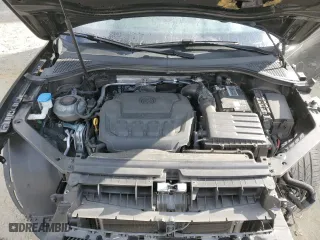 2020 Volkswagen Tiguan SEL Premium R-Line with VIN 3VV4B7AX9LM164690, listed as a Copart auction lot 71342434 with 62,009 mi miles and Salvage Title. Bid and sale history available at carsss.com. Image 12.