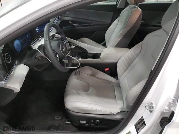 2024 Hyundai Elantra Limited with VIN KMHLP4DGXRU816254, listed as a Copart auction lot 53451475 with 19,062 mi miles and Clean Title. Bid and sale history available at carsss.com. Image 7.