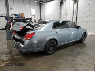 2007 Toyota Avalon XL with VIN 4T1BK36B97U230583, listed as a Copart auction lot 44142185 with 284,488 mi miles and Salvage Title. Bid and sale history available at carsss.com. Image 3.