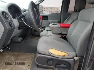 2004 Ford F-150 XL with VIN 1FTRF12W34NA84014, listed as a Copart auction lot 86001814 with 751,032 mi miles and Salvage Title. Bid and sale history available at carsss.com. Image 7.