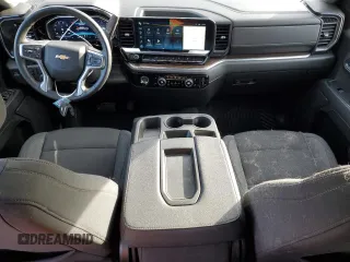 2023 Chevrolet Silverado 1500 LT with VIN 1GCRDDEK6PZ238132, listed as a Copart auction lot 42921755 with 50,430 mi miles and Salvage Title. Bid and sale history available at carsss.com. Image 8.