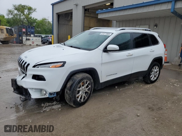 2015 Jeep Cherokee Latitude z VIN 1C4PJMCS3FW625935, wystawiony jako Copart lot #57577905 z przebiegiem 149 317 mil mil oraz Nie do naprawy • Non repairable. Historia ofert i sprzedaży dostępna na DreamBid. Obrazek 1.