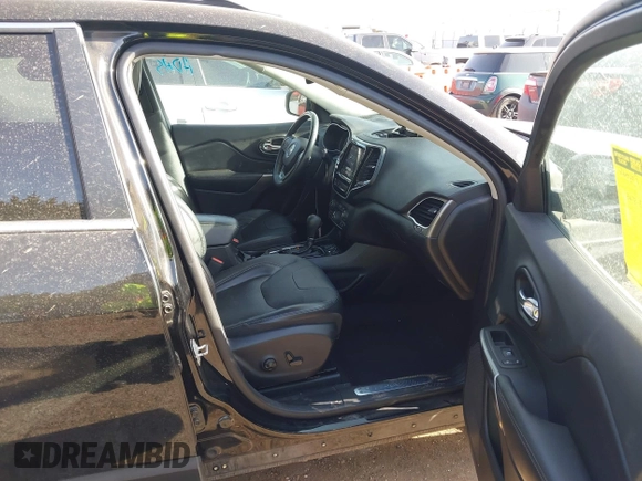 2019 Jeep Cherokee Limited с VIN 1C4PJLDB9KD427679, выставлен на аукционе IAAI как лот 41797126 с пробегом 112 457 миль миль и . История ставок и продаж доступна на DreamBid. Изображение 5.