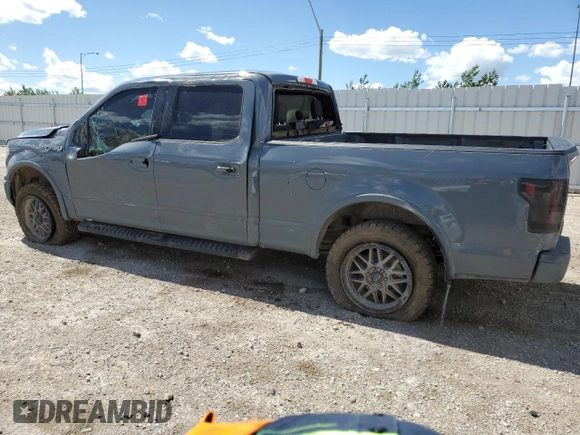 2020 Ford F-150 XL with VIN 1FTFW1E49LKD85092, listed as a Copart auction lot 50494154 with 0 mi miles and Salvage Title. Bid and sale history available at carsss.com. Image 2.