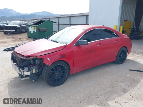 2014 Mercedes-Benz CLA 250 z VIN WDDSJ4EB6EN047203, wystawiony jako IAAI lot #42099023 z przebiegiem 169 505 mil mil oraz . Historia ofert i sprzedaży dostępna na DreamBid. Obrazek 2.