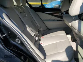 2014 Infiniti Q50 Premium with VIN JN1BV7AR2EM689221, listed as a Copart auction lot 46914095 with 113,015 mi miles and Salvage Title. Bid and sale history available at carsss.com. Image 10.