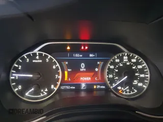 2017 Nissan Maxima SV with VIN 1N4AA6AP3HC374988, listed as a Copart auction lot 54440405 with 127,752 mi miles and Salvage Title. Bid and sale history available at carsss.com. Image 9.