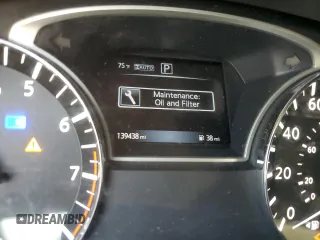 2018 Nissan Pathfinder S with VIN 5N1DR2MMXJC644777, listed as a Copart auction lot 42846905 with 139,438 mi miles and Salvage Title. Bid and sale history available at carsss.com. Image 9.