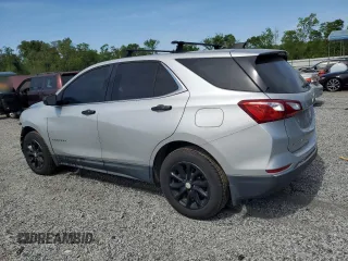 2018 Chevrolet Equinox LT z VIN 2GNAXJEV4J6242185, wystawiony jako Copart lot #53604795 z przebiegiem 146 394 mil mil oraz Szkoda całkowita • Salvage title. Historia ofert i sprzedaży dostępna na DreamBid. Obrazek 2.
