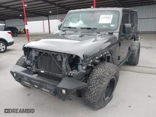 2019 Jeep Wrangler Unlimited Sport with VIN 1C4HJXDG9KW558672, listed as a IAAI auction lot 41218292 with 61,057 mi miles. Bid and sale history available at carsss.com. Image 6.