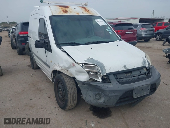 2010 Ford Transit Connect XL z VIN NM0LS7AN1AT027098, wystawiony jako IAAI lot #41740154 z przebiegiem 217 827 mil mil oraz . Historia ofert i sprzedaży dostępna na DreamBid. Obrazek 1.