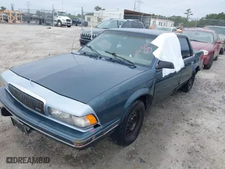 1995 Buick Century Special SJ with VIN 1G4AG55M7S6475441, listed as a IAAI auction lot 40215611 with 141,606 mi miles. Bid and sale history available at carsss.com. Image 2.