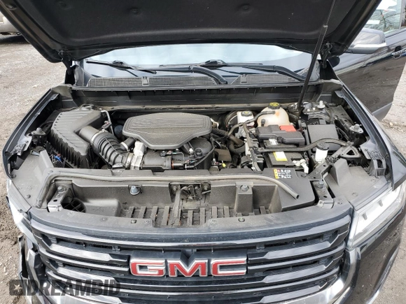2021 GMC Acadia AT4 with VIN 1GKKNLLS9MZ184594, listed as a Copart auction lot 83914744 with 62,706 mi miles and Salvage Title. Bid and sale history available at carsss.com. Image 12.