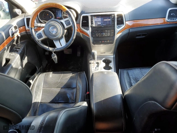 2012 Jeep Grand Cherokee Overland with VIN 1C4RJFCG3CC164832, listed as a Copart auction lot 48041235 with 295,748 mi miles and Clean Title. Bid and sale history available at carsss.com. Image 8.