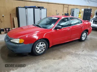2004 Pontiac Grand Am SE with VIN 1G2NE52F74C113605, listed as a Copart auction lot 57941205 with 110,858 mi miles and Salvage title. Bid and sale history available at DreamBid. Image 1.