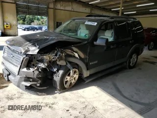 2006 Ford Explorer XLT with VIN 1FMEU73EX6ZA02896, listed as a Copart auction lot 62472545 with 150,672 mi miles and Salvage title. Bid and sale history available at DreamBid. Image 1.