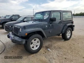 2016 Jeep Wrangler Black Bear with VIN 1C4AJWAG6GL314017, listed as a Copart auction lot 53399895 with 150,853 mi miles and Clean title. Bid and sale history available at DreamBid. Image 1.