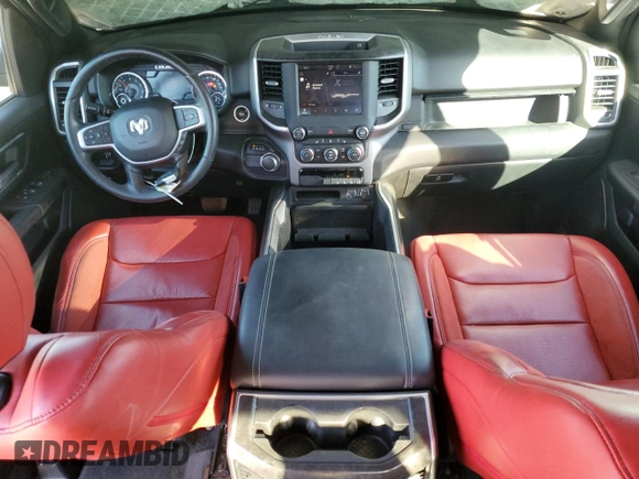 2022 Ram 1500 Lone Star with VIN 1C6RREFT2NN372484, listed as a Copart auction lot 83815724 with 32,908 mi miles and Salvage title. Bid and sale history available at DreamBid. Image 8.