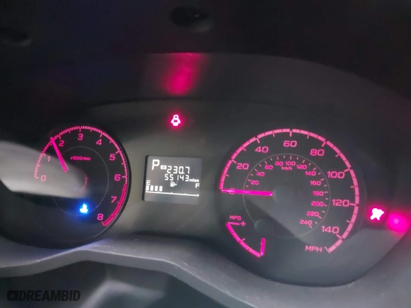 2019 Subaru Crosstrek with VIN JF2GTAAC2KH204549, listed as a IAAI auction lot 41408004 with 55,413 mi miles. Bid and sale history available at carsss.com. Image 7.