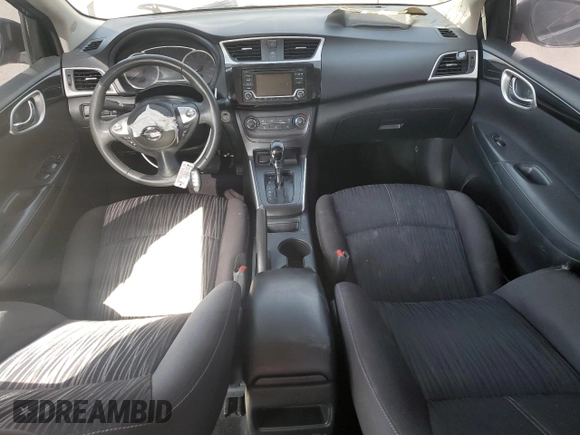 2017 Nissan Sentra S with VIN 3N1AB7AP3HY316743, listed as a Copart auction lot 76824164 with 112,575 mi miles and Salvage Title. Bid and sale history available at DreamBid. Image 8.