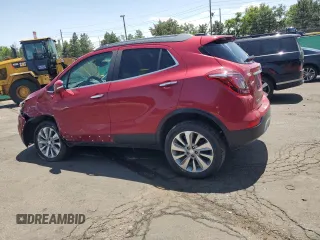 2017 Buick Encore Preferred with VIN KL4CJESB7HB044836, listed as a Copart auction lot 62586205 with 86,040 mi miles and Salvage title. Bid and sale history available at DreamBid. Image 2.