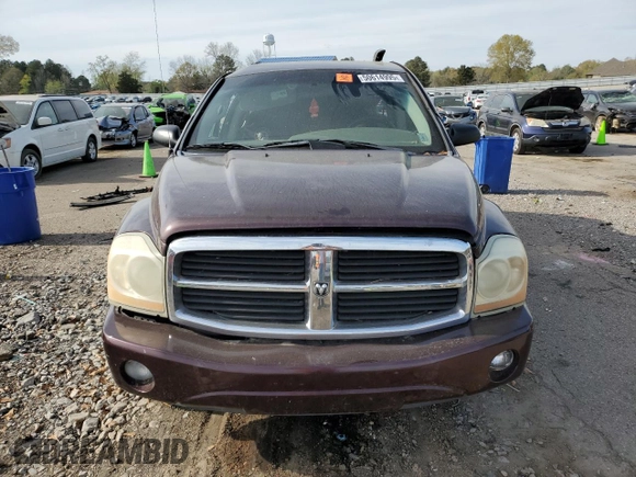 2004 Dodge Durango SLT with VIN 1D4HD48N64F138811, listed as a Copart auction lot 50614995 with 247,452 mi miles and Salvage title. Bid and sale history available at DreamBid. Image 5.