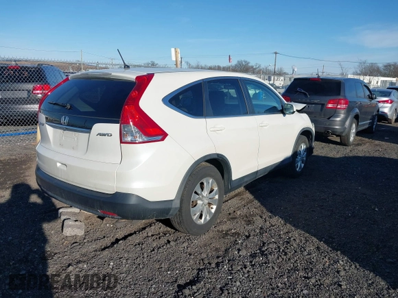 2014 Honda CR-V EX with VIN 5J6RM4H5XEL118320, listed as a IAAI auction lot 41596175 with 95,501 mi miles. Bid and sale history available at carsss.com. Image 4.