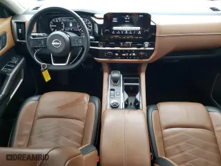 2022 Nissan Pathfinder Platinum with VIN 5N1DR3DJ7NC268847, listed as a Copart auction lot 47670655 with 41,608 mi miles and Salvage Title. Bid and sale history available at carsss.com. Image 8.