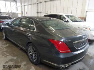 2019 Genesis G90 5.0L Ultimate with VIN KMHG54JH5KU050718, listed as a IAAI auction lot 41566222 with 64,095 mi miles. Bid and sale history available at carsss.com. Image 3.