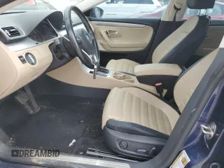 2013 Volkswagen CC R-Line with VIN WVWBP7AN8DE501881, listed as a Copart auction lot 68364054 with 101,546 mi miles and Clean Title. Bid and sale history available at carsss.com. Image 7.