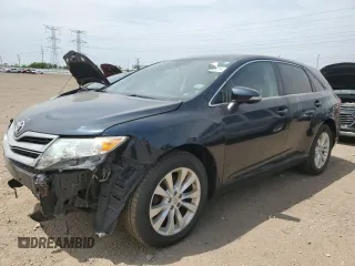 2014 Toyota Venza LE with VIN 4T3ZA3BBXEU089633, listed as a Copart auction lot 58771525 with 115,562 mi miles and Salvage title. Bid and sale history available at DreamBid. Image 1.