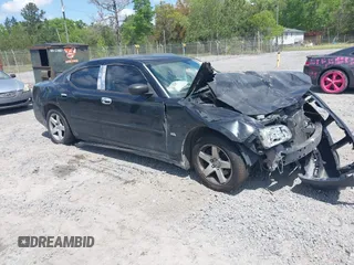 2010 Dodge Charger SXT with VIN 2B3CA3CV4AH267479, listed as a IAAI auction lot 42014408 with Not Provided miles. Bid and sale history available at carsss.com. Image 1.