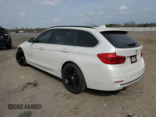 2016 BMW 3 Series 328d xDrive with VIN WBA8J1C53GK458415, listed as a Copart auction lot 47390323 with 82,048 mi miles and . Bid and sale history available at DreamBid. Image 2.