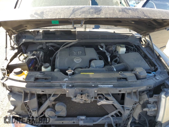 2013 Nissan Titan SL with VIN 1N6AA0ED3DN302739, listed as a Copart auction lot 89081615 with 141,150 mi miles and Salvage Title. Bid and sale history available at carsss.com. Image 12.