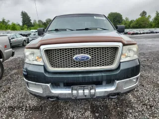 2004 Ford F-150 XLT z VIN 1FTPW14534KB01990, wystawiony jako Copart lot #58597275 z przebiegiem 198 618 mil mil oraz Czysty tytuł • Clean title. Historia ofert i sprzedaży dostępna na DreamBid. Obrazek 5.