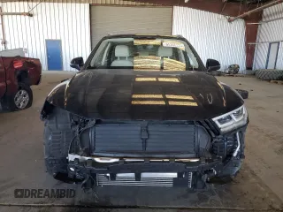 2018 Audi Q5 Premium Plus with VIN WA1BNAFY6J2163328, listed as a Copart auction lot 65366225 with 58,391 mi miles and Salvage title. Bid and sale history available at DreamBid. Image 5.