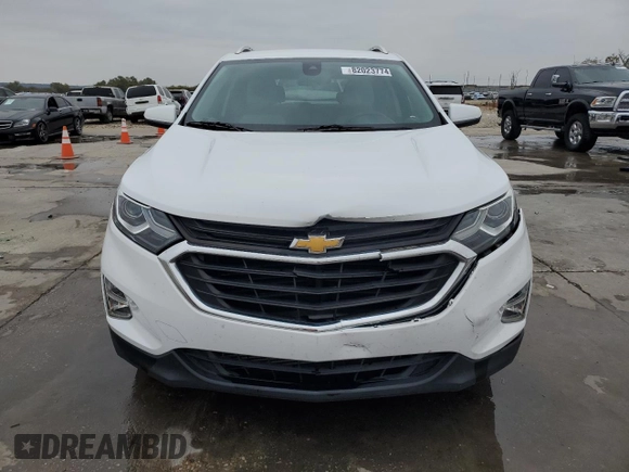 2020 Chevrolet Equinox LT with VIN 3GNAXLEX5LS563007, listed as a Copart auction lot 82023774 with 29,618 mi miles and Salvage Title. Bid and sale history available at carsss.com. Image 5.