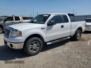 2007 Ford F-150 XLT with VIN 1FTPX14V37KD28307, listed as a Copart auction lot 65471215 with 193,221 mi miles and Clean title. Bid and sale history available at DreamBid. Image 1.