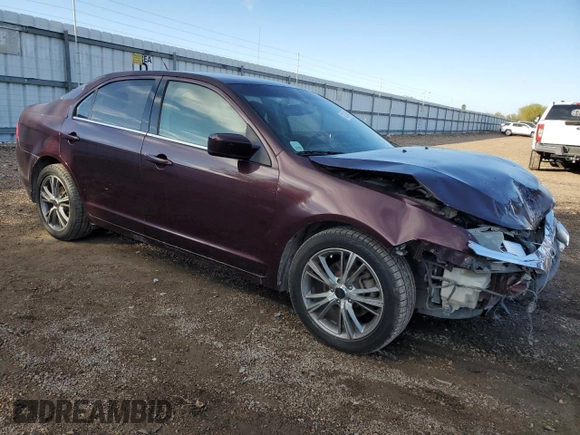 2011 Ford Fusion SEL with VIN 3FAHP0JAXBR321686, listed as a Copart auction lot 42243145 with 240,675 mi miles and Salvage Title. Bid and sale history available at DreamBid. Image 4.