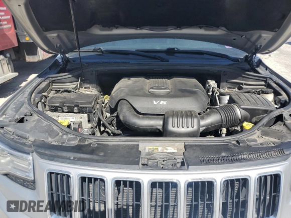 2015 Jeep Grand Cherokee Limited with VIN 1C4RJFBG0FC753584, listed as a Copart auction lot 55029905 with 178,454 mi miles and Clean Title. Bid and sale history available at carsss.com. Image 12.