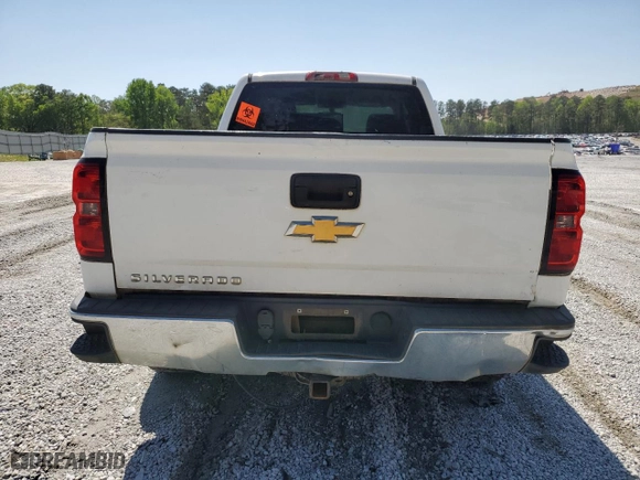 2015 Chevrolet Silverado 1500 Work Truck with VIN 1GCRCPEH0FZ443906, listed as a Copart auction lot 52032305 with 327,617 mi miles and Clean Title. Bid and sale history available at carsss.com. Image 6.