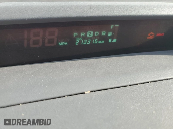2002 Toyota Prius with VIN JT2BK18U420065963, listed as a Copart auction lot 85844184 with 213,315 mi miles and Clean Title. Bid and sale history available at carsss.com. Image 9.