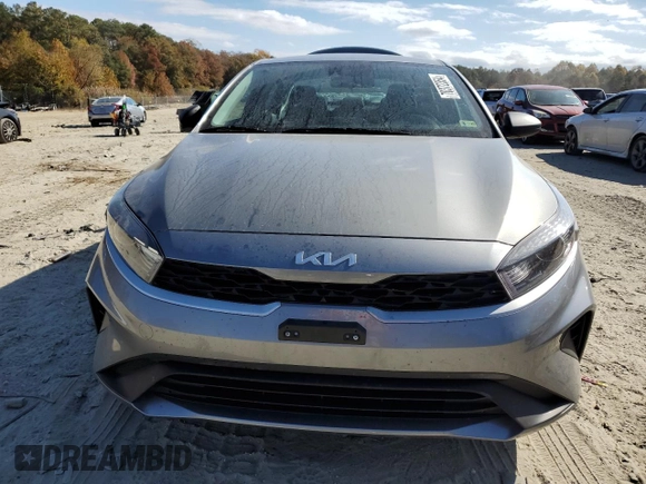 2023 Kia Forte LXS with VIN 3KPF24AD0PE615260, listed as a Copart auction lot 80624424 with 32,425 mi miles and Salvage Title. Bid and sale history available at carsss.com. Image 5.