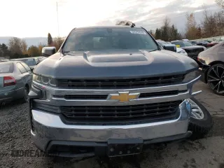 2021 Chevrolet Silverado 1500 LT with VIN 1GCRYDED4MZ249972, listed as a Copart auction lot 46192555 with 66,274 mi miles and Salvage Title. Bid and sale history available at DreamBid. Image 5.