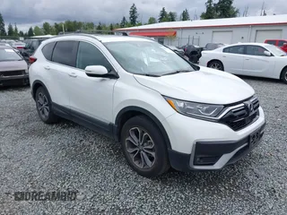 2021 Honda CR-V EX with VIN 2HKRW2H56MH677533, listed as a IAAI auction lot 42615218 with 23,711 mi miles and . Bid and sale history available at DreamBid. Image 1.