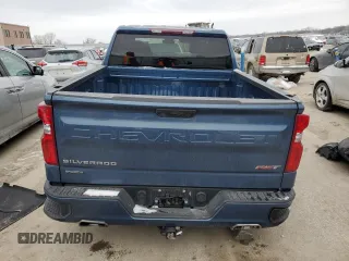 2024 Chevrolet Silverado 1500 RST with VIN 1GCUDEED3RZ143256, listed as a Copart auction lot 45406355 with 12,391 mi miles and Salvage Title. Bid and sale history available at carsss.com. Image 6.